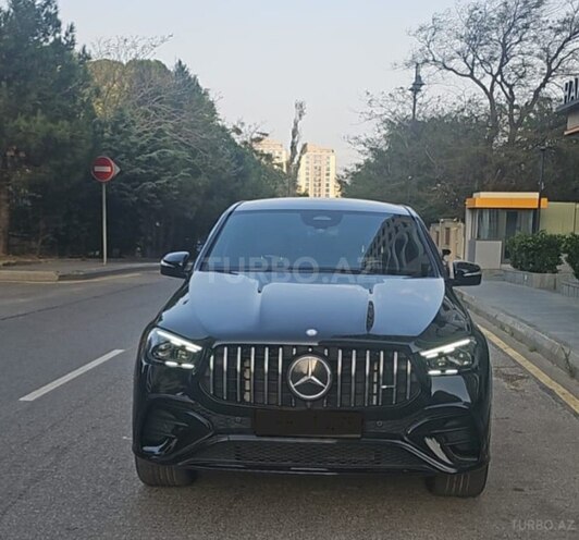 Mercedes GLE 53 AMG 4MATIC Coupe 2023, 61,000 km - 3.0 l - Bakı