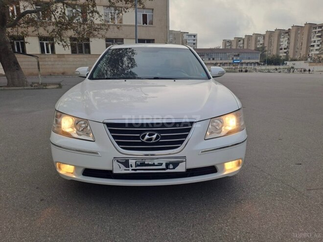 Hyundai Sonata 2008, 192,000 km - 2.0 l - Bakı