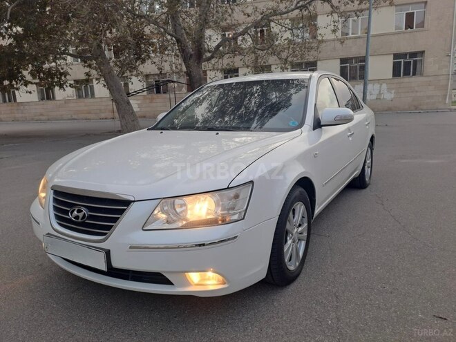 Hyundai Sonata 2008, 192,000 km - 2.0 l - Bakı