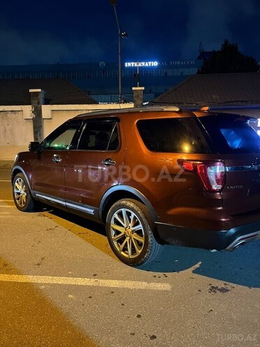 Ford Explorer 2016, 83,000 km - 2.3 l - Bakı