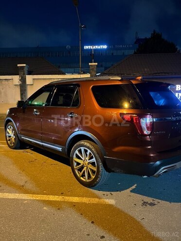 Ford Explorer 2016, 83,000 km - 2.3 l - Bakı