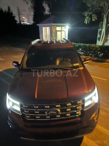 Ford Explorer 2016, 83,000 km - 2.3 l - Bakı