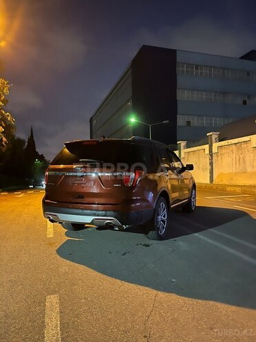 Ford Explorer 2016, 83,000 km - 2.3 l - Bakı