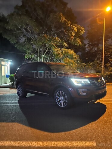 Ford Explorer 2016, 83,000 km - 2.3 l - Bakı