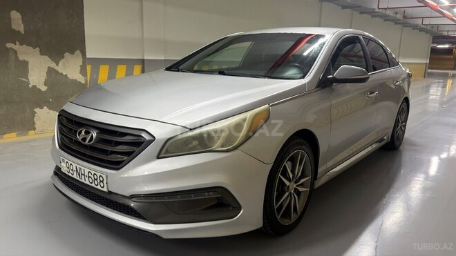 Hyundai Sonata 2015, 257,724 km - 2.0 l - Bakı