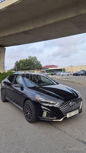 Hyundai Sonata 2018, 122,000 km - 2.0 л - Bakı