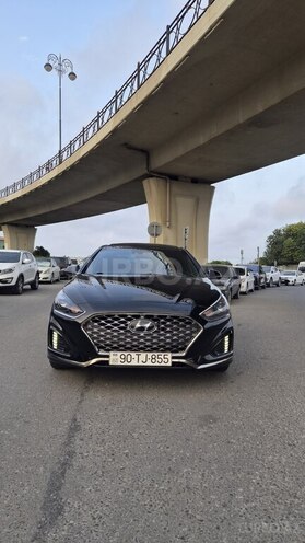 Hyundai Sonata 2018, 122,000 km - 2.0 л - Bakı