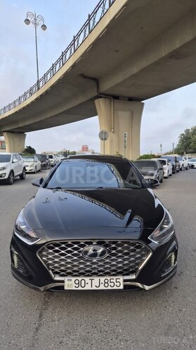 Hyundai Sonata 2018, 122,000 km - 2.0 л - Bakı