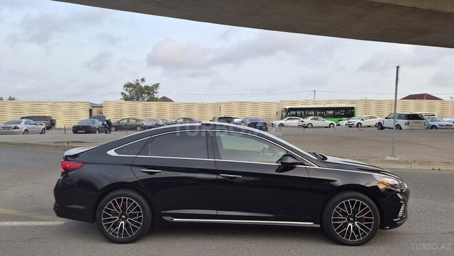 Hyundai Sonata 2018, 122,000 km - 2.0 л - Bakı