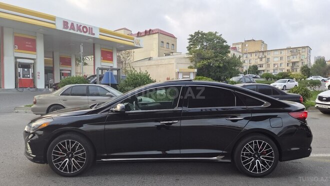 Hyundai Sonata 2018, 122,000 km - 2.0 л - Bakı