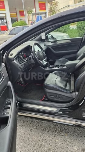 Hyundai Sonata 2018, 122,000 km - 2.0 л - Bakı