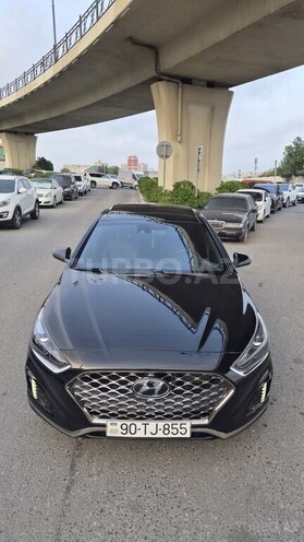 Hyundai Sonata 2018, 122,000 km - 2.0 л - Bakı