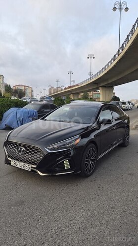 Hyundai Sonata 2018, 122,000 km - 2.0 л - Bakı