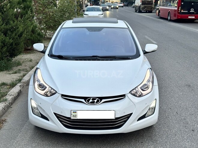 Hyundai Elantra 2014, 158,000 km - 1.8 l - Bakı