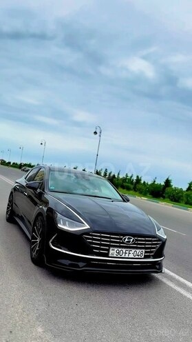 Hyundai Sonata 2020, 116,000 km - 2.0 л - Sumqayıt