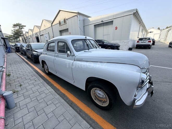GAZ M-20 Pobeda 1954, 195,400 km - 2.1 l - Bakı