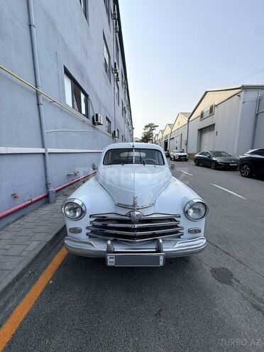 GAZ M-20 Pobeda 1954, 195,400 km - 2.1 l - Bakı