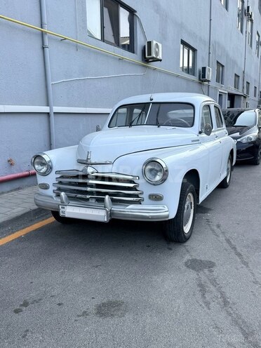 GAZ M-20 Pobeda 1954, 195,400 km - 2.1 l - Bakı