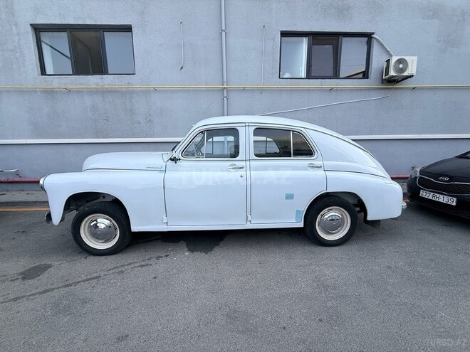 GAZ M-20 Pobeda 1954, 195,400 km - 2.1 l - Bakı