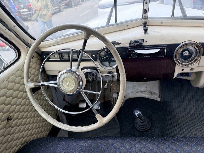 GAZ M-20 Pobeda 1954, 195,400 km - 2.1 l - Bakı