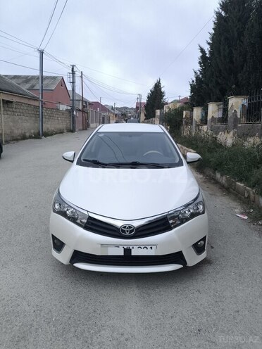 Toyota Corolla 2014, 253,000 km - 1.6 l - Bakı
