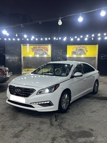 Hyundai Sonata 2016, 260,000 km - 1.6 l - Bakı