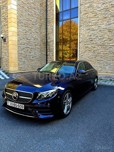 Mercedes E 450 4MATIC 2018, 134,000 km - 3.0 l - Bakı