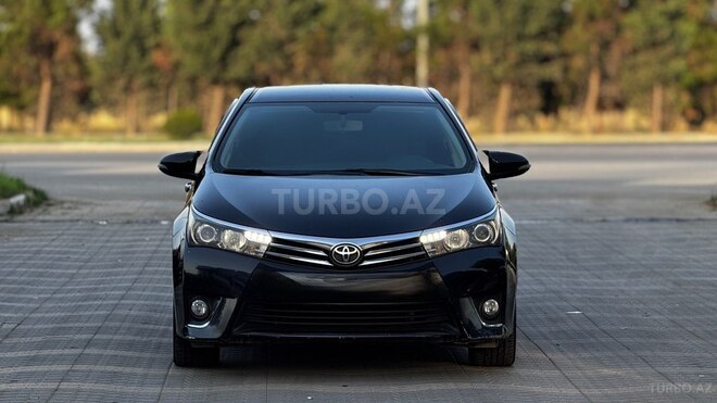 Toyota Corolla 2013, 252,000 km - 1.6 l - Gəncə