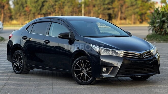 Toyota Corolla 2013, 252,000 km - 1.6 l - Gəncə