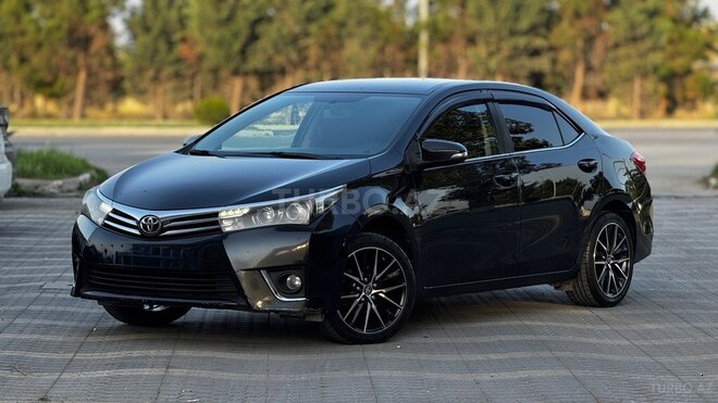 Toyota Corolla 2013, 252,000 km - 1.6 l - Gəncə