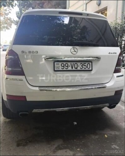 Mercedes GL 500 4MATIC 2008, 280,000 km - 5.5 l - Bakı
