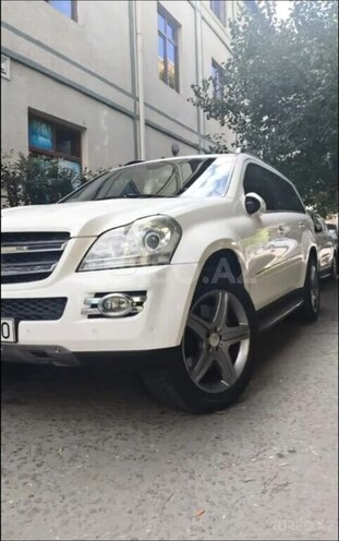 Mercedes GL 500 4MATIC 2008, 280,000 km - 5.5 l - Bakı