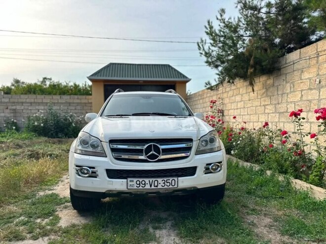 Mercedes GL 500 4MATIC 2008, 280,000 km - 5.5 l - Bakı