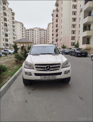 Mercedes GL 500 4MATIC 2008, 280,000 km - 5.5 l - Bakı
