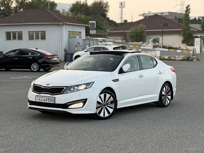 Kia Optima 2012, 175,000 km - 2.4 l - Bakı