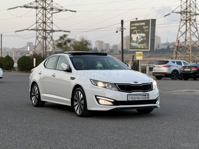 Kia Optima 2012, 175,000 km - 2.4 l - Bakı