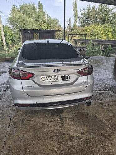 Ford Fusion (North America) 2012, 165,851 km - 1.6 л - Tərtər