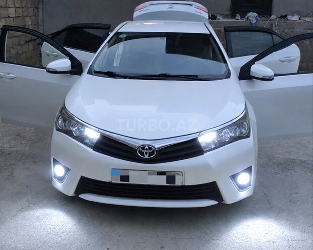 Toyota Corolla 2014, 253,000 km - 1.6 l - Bakı