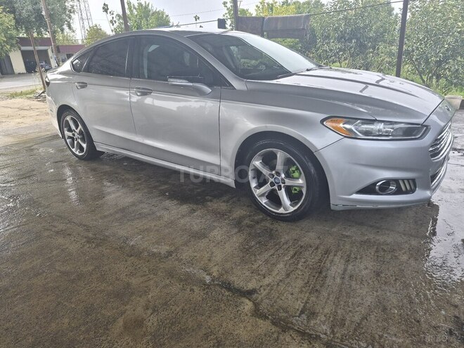 Ford Fusion (North America) 2012, 165,851 km - 1.6 л - Tərtər
