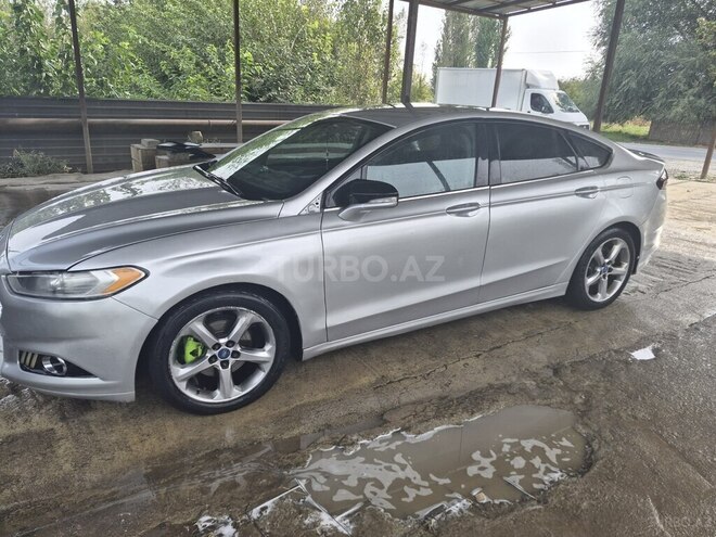 Ford Fusion (North America) 2012, 165,851 km - 1.6 л - Tərtər