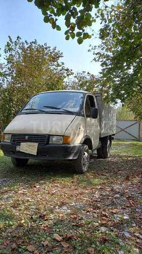 GAZ 33021 2001, 427,230 km - 2.4 l - Qəbələ