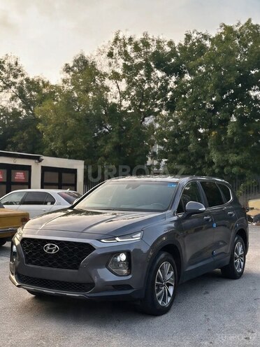 Hyundai Santa Fe 2018, 77,600 km - 2.0 l - Sumqayıt