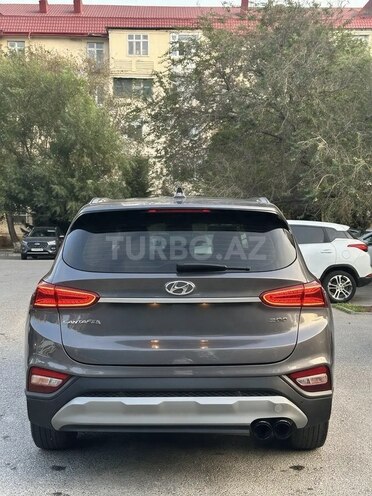 Hyundai Santa Fe 2018, 77,600 km - 2.0 l - Sumqayıt