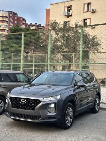 Hyundai Santa Fe 2018, 77,600 km - 2.0 l - Sumqayıt
