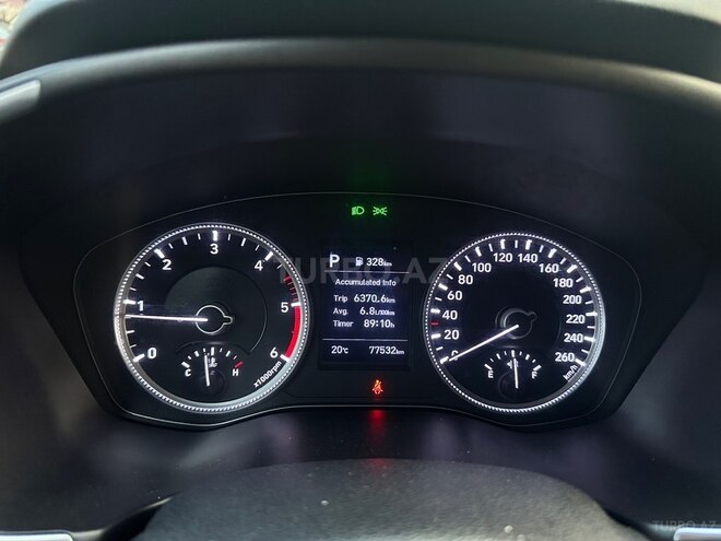 Hyundai Santa Fe 2018, 77,600 km - 2.0 l - Sumqayıt