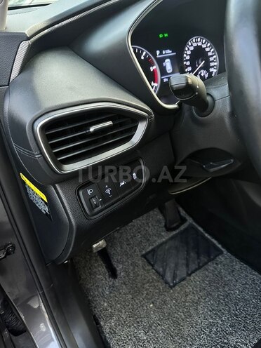 Hyundai Santa Fe 2018, 77,600 km - 2.0 l - Sumqayıt