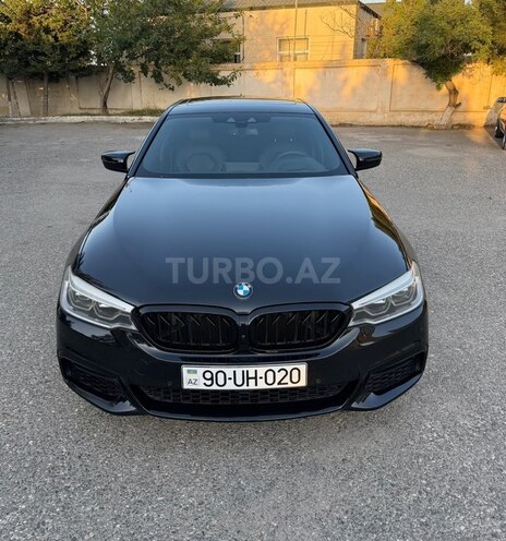BMW 530 2017, 202,000 km - 2.0 л - Bakı