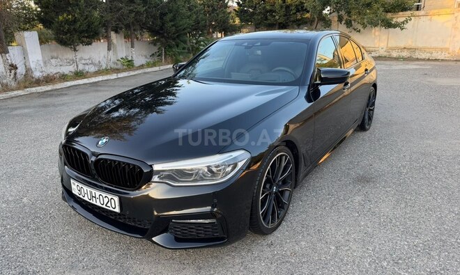 BMW 530 2017, 202,000 km - 2.0 л - Bakı