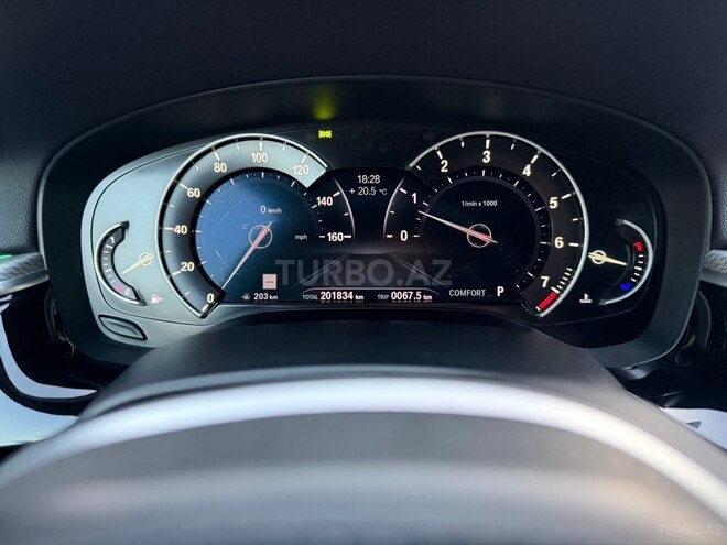 BMW 530 2017, 202,000 km - 2.0 л - Bakı