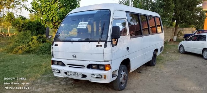 Hyundai  2001, 666,000 km - 3.9 л - Astara